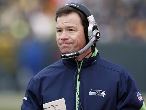 Jim Mora Seattle Seahawks Jim Mora Seattle Seahawks