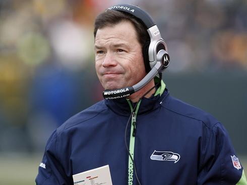 Jim Mora Seattle Seahawks