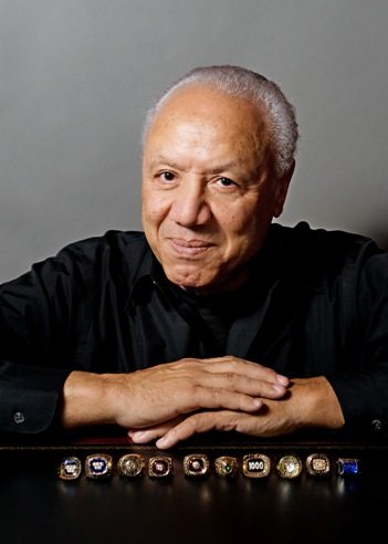 Lenny Wilkens Seattle SuperSonics Coach