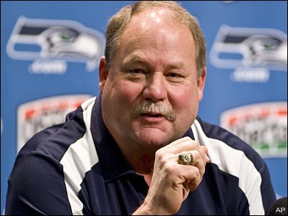 Mike Holmgren - Seattle Seahawks Mike Holmgren - Seattle Seahawks