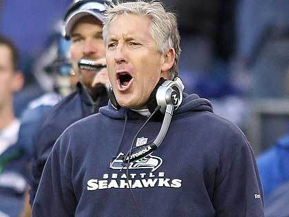 Pete Carrol - Seattle Seahawks Pete Carrol - Seattle Seahawks